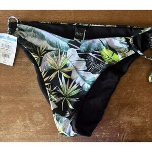 Women's Bikini Bottoms Floral Size Large NEW
